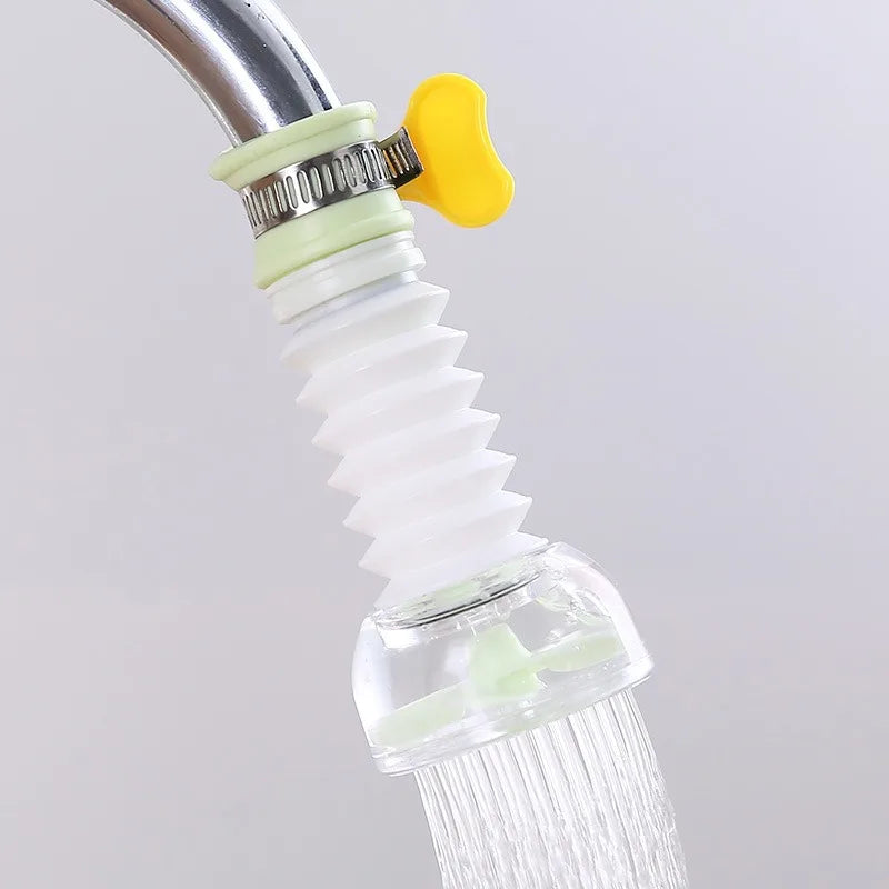Kitchen Shower Splash Fan Nozzle