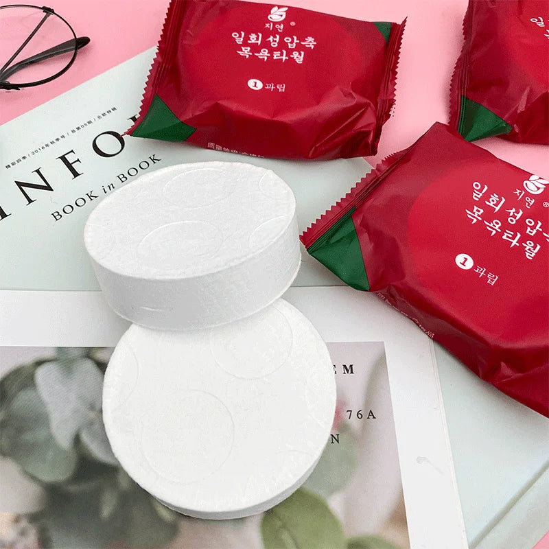 Disposable Compressed Towel – Portable & Soft