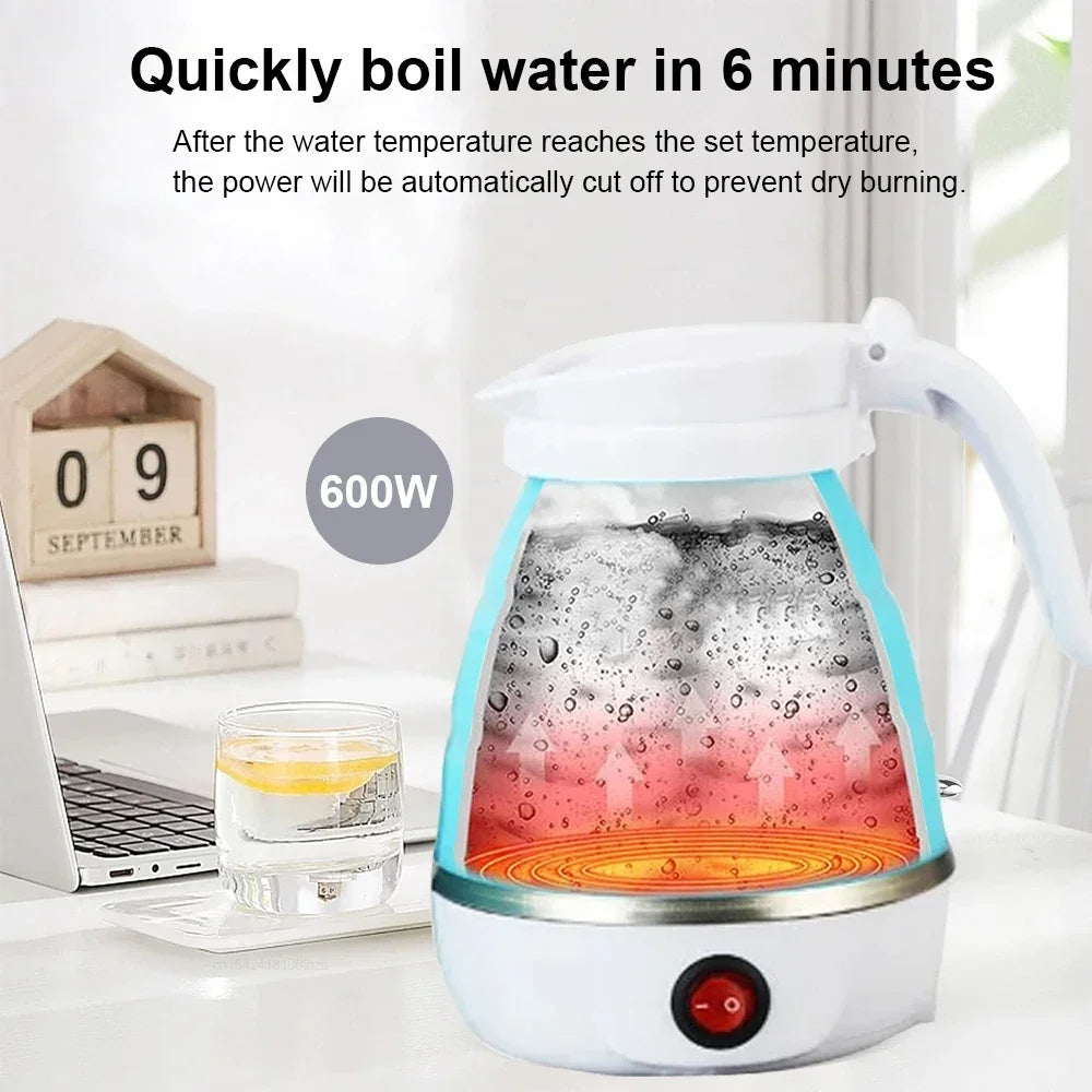 Foldable Portable Electric Kettle