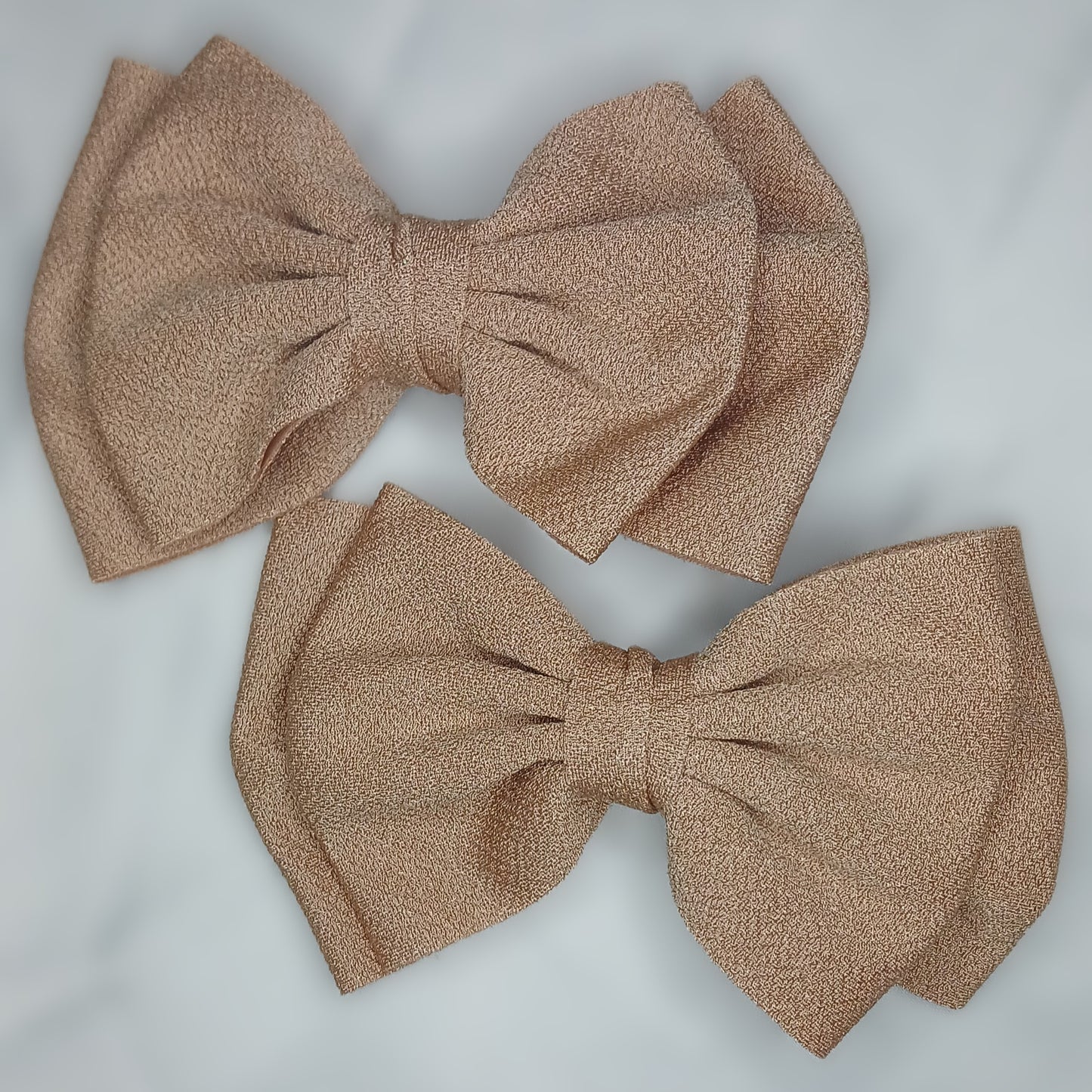 Big Bow Hair Pin – Fabric Bow Hairpin