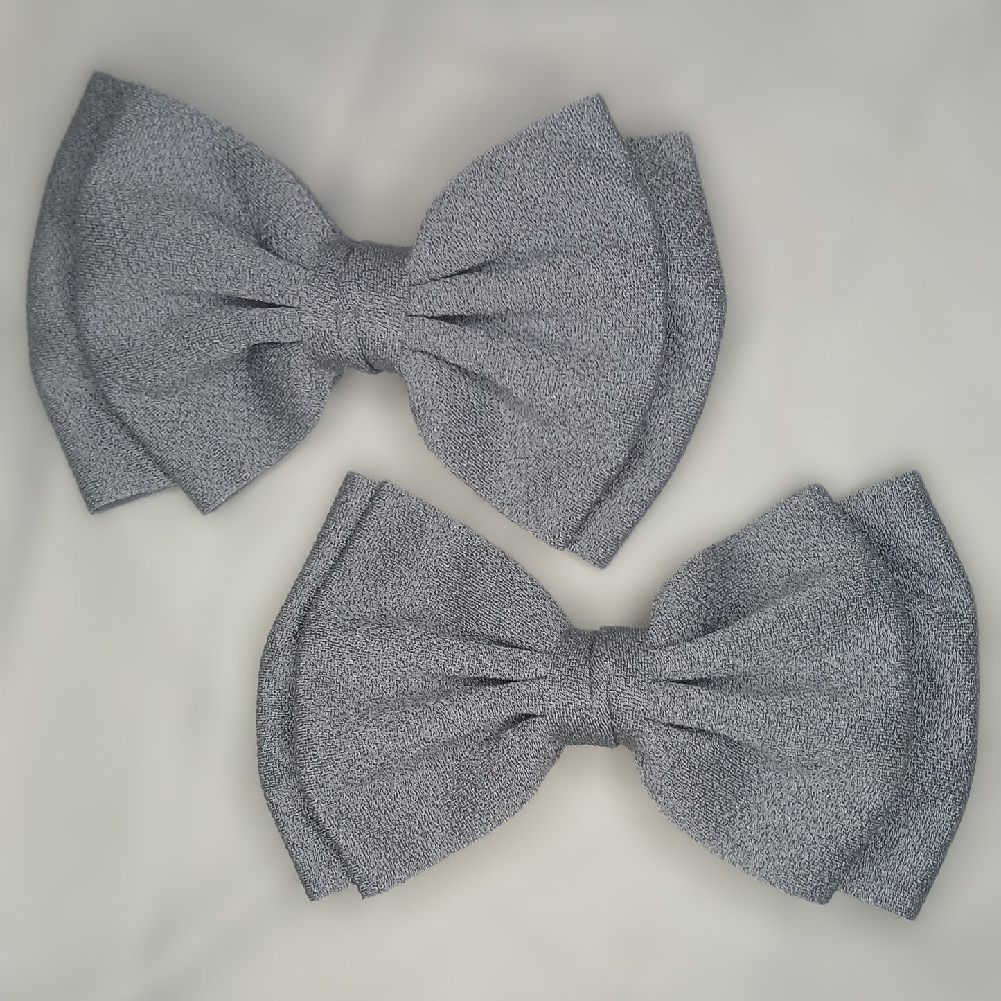 Big Bow Hair Pin – Fabric Bow Hairpin