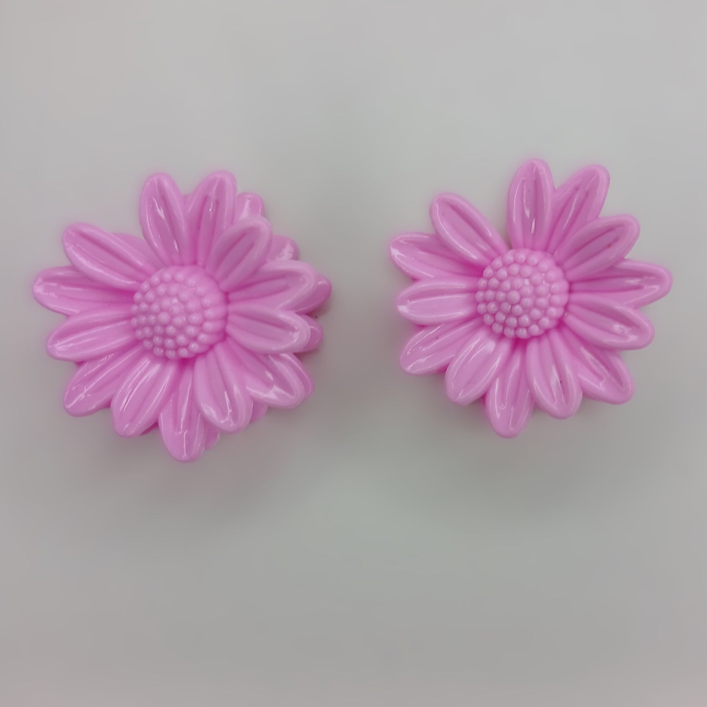 Sunflower Mini Hair Claw Clips