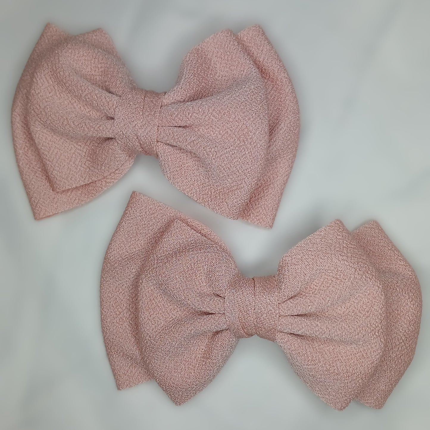 Big Bow Hair Pin – Fabric Bow Hairpin