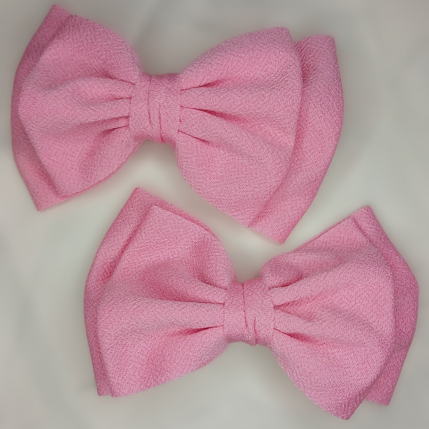 Big Bow Hair Pin – Fabric Bow Hairpin