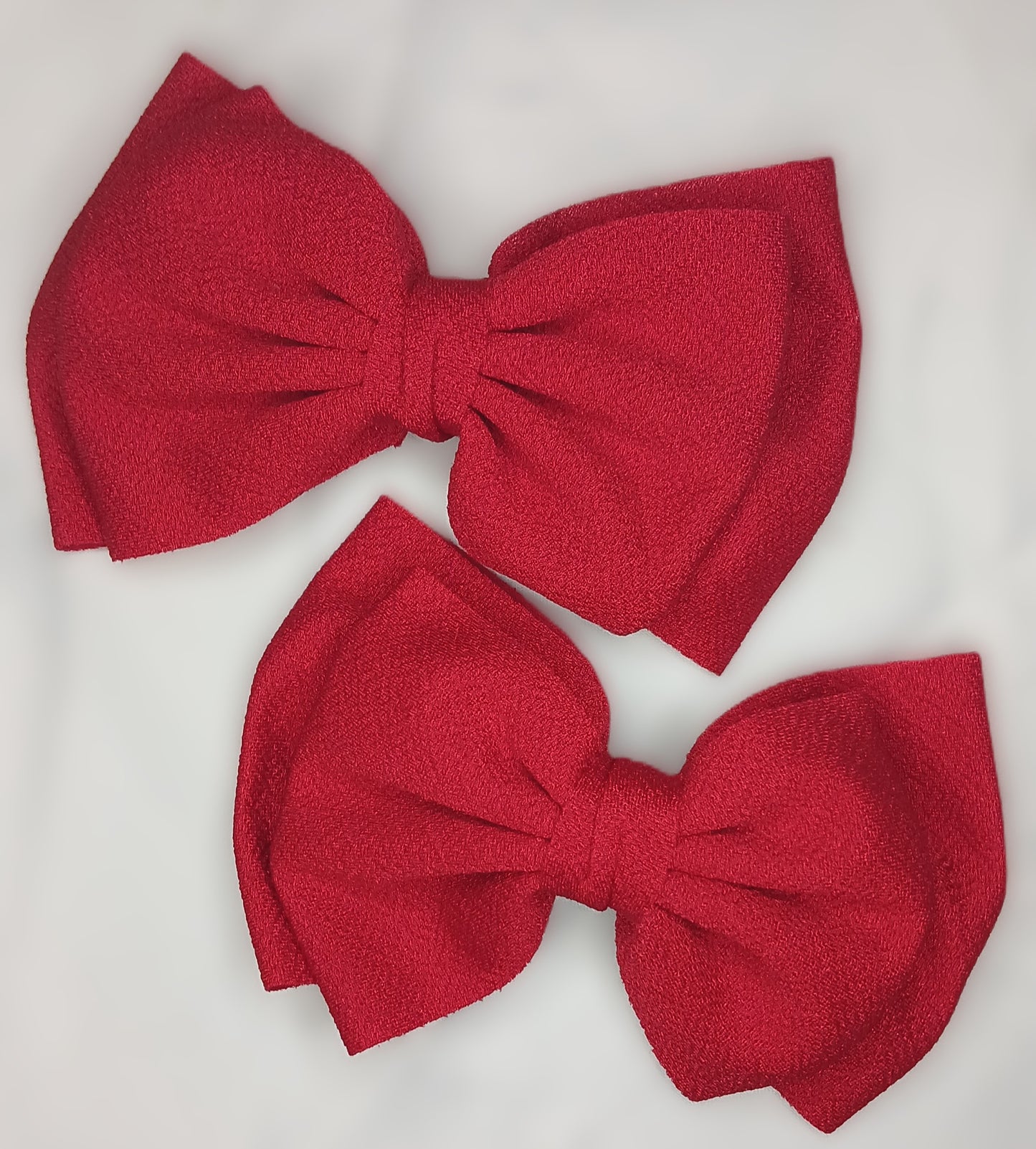 Big Bow Hair Pin – Fabric Bow Hairpin