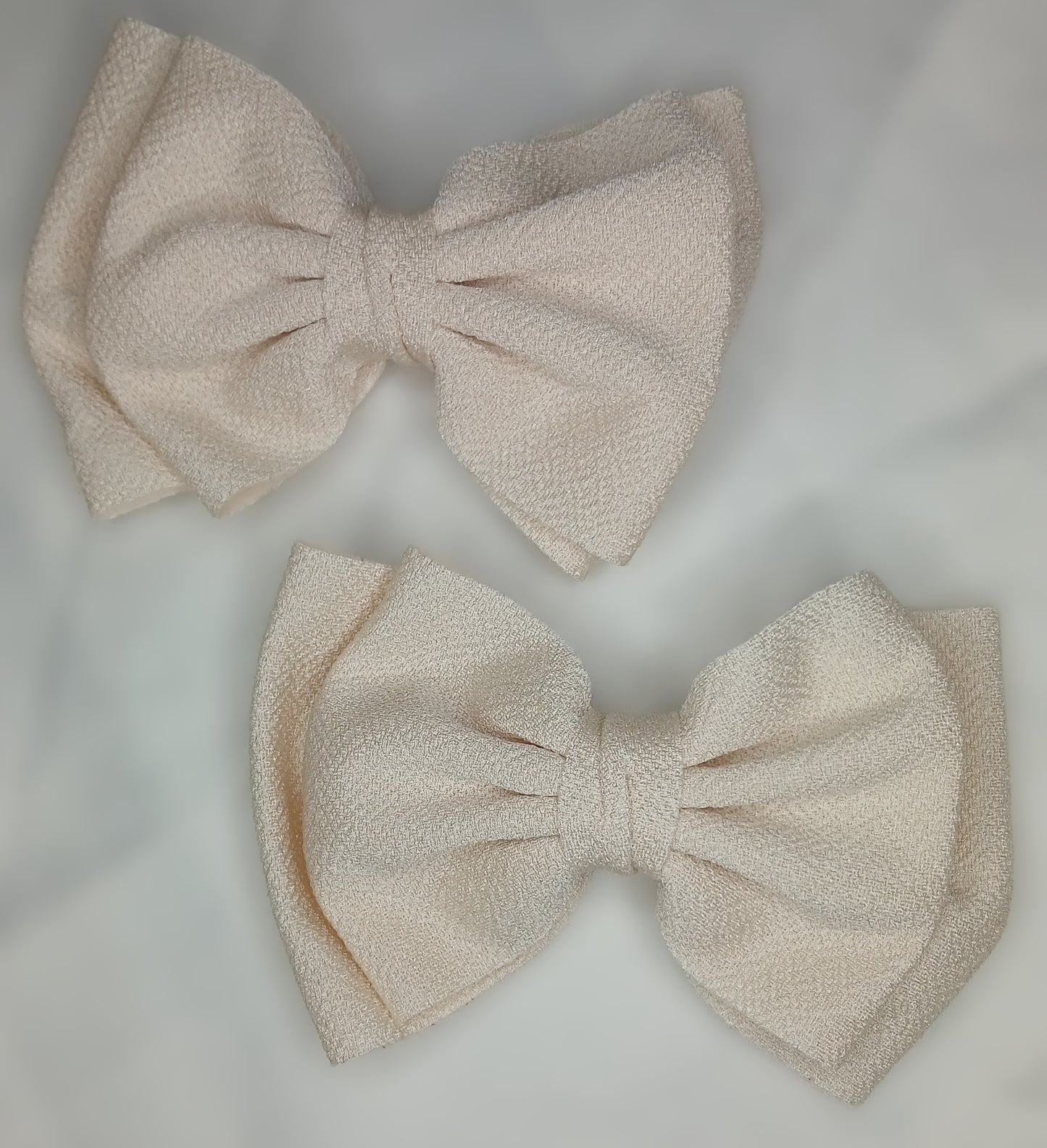 Big Bow Hair Pin – Fabric Bow Hairpin