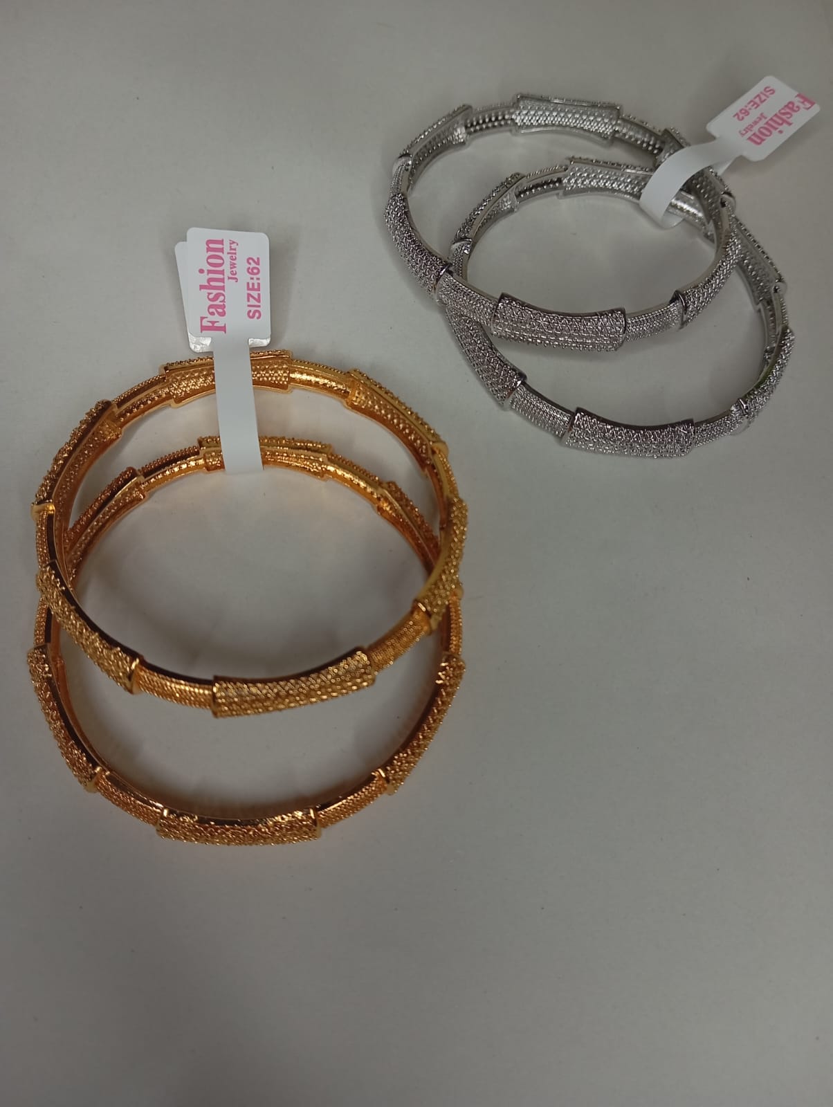 Traditional Gold & Silver Bangles