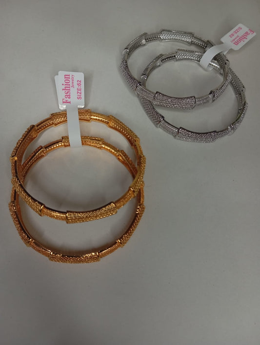 Traditional Gold & Silver Bangles