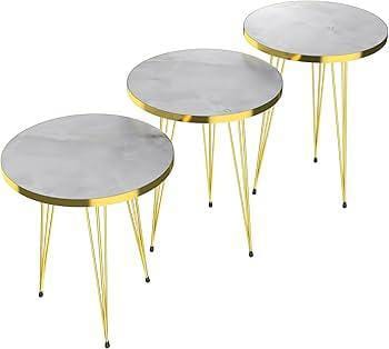 Nesting Coffee Table Set - Modern Design