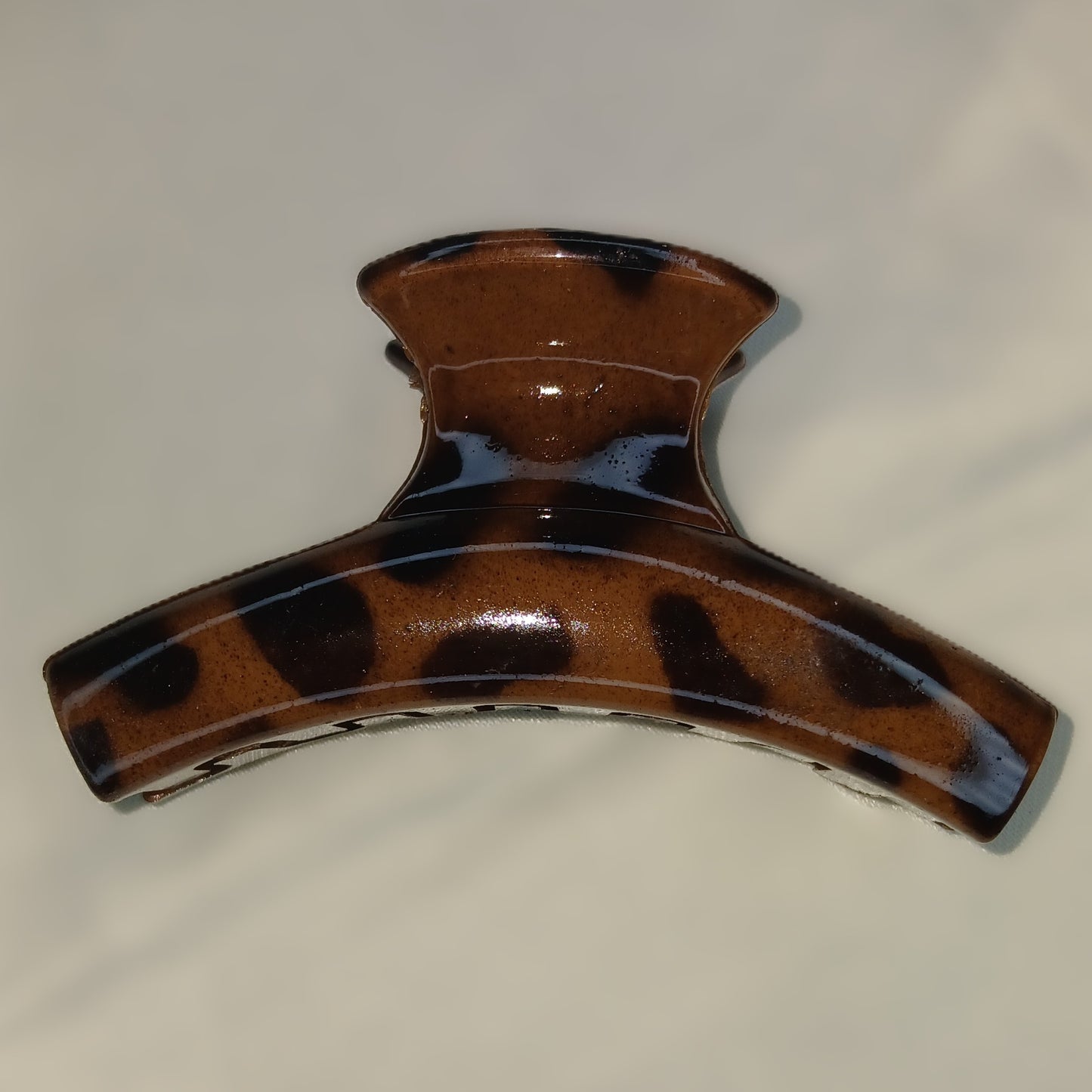 Tortoiseshell Hair Claw Clips