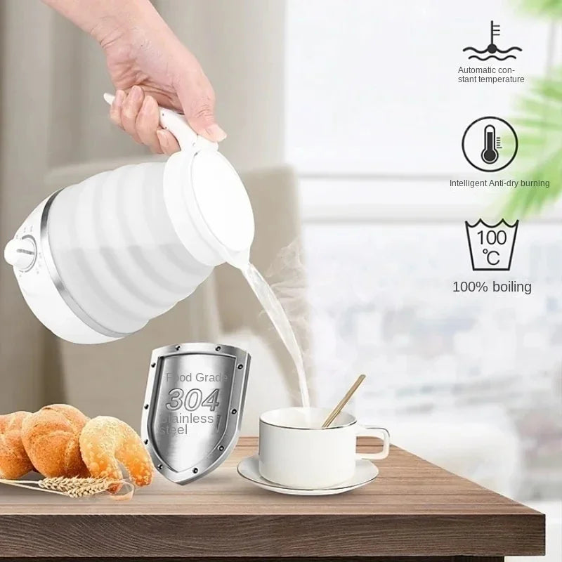 Foldable Portable Electric Kettle