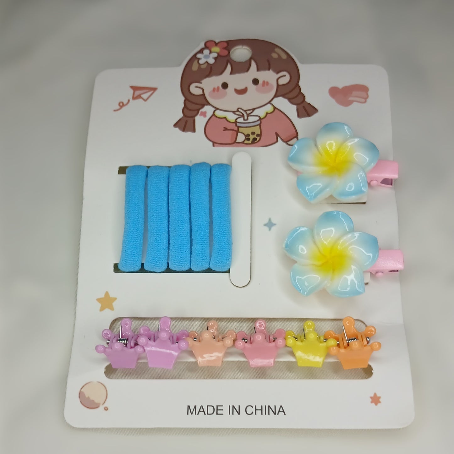 Hair Accessories Set – 13-Piece Collection