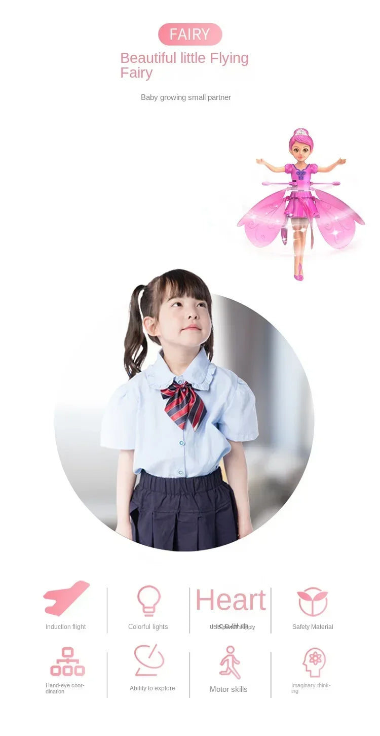 Magical Sky Dancer Fairy Toy