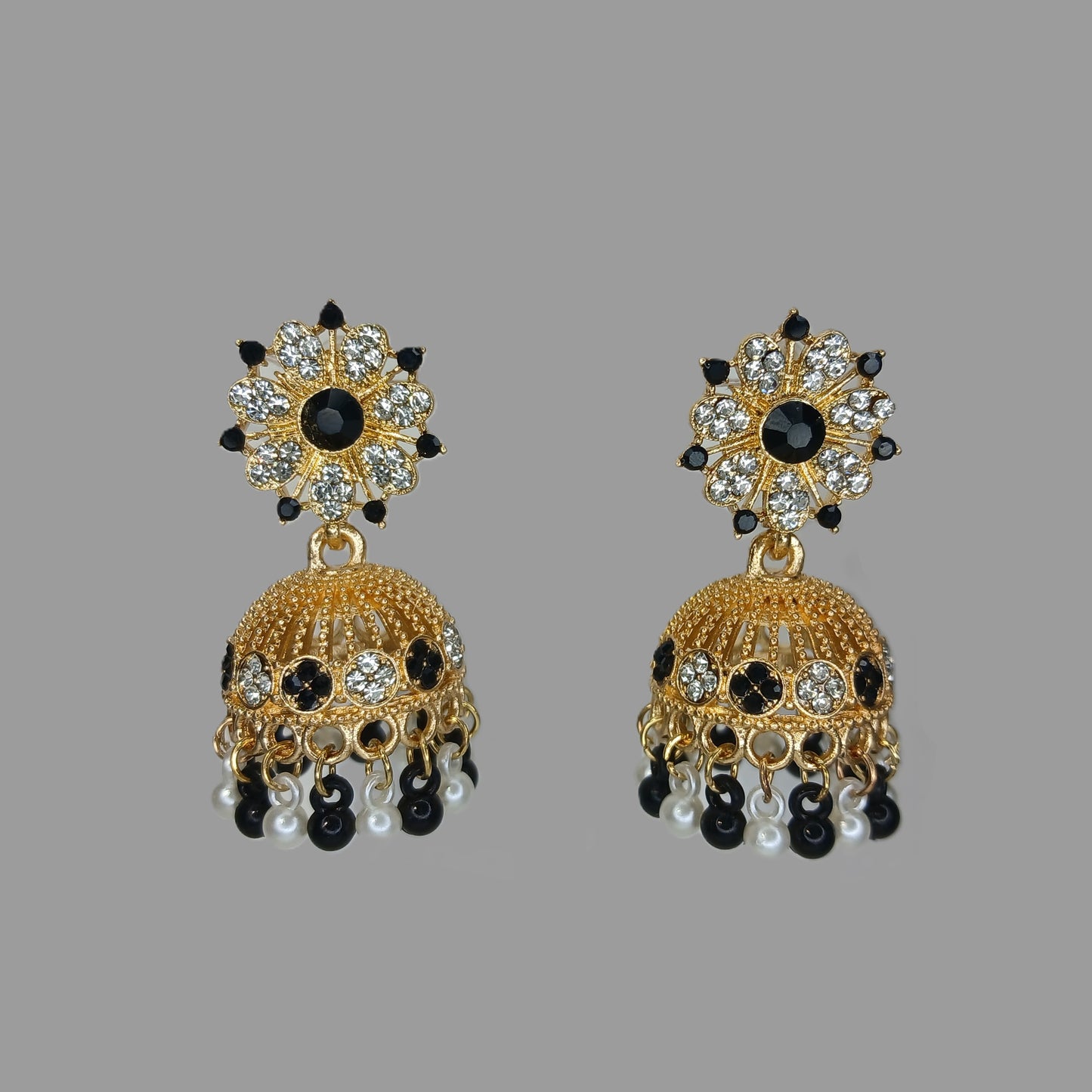 Elegant Traditional Jhumka – Earrings