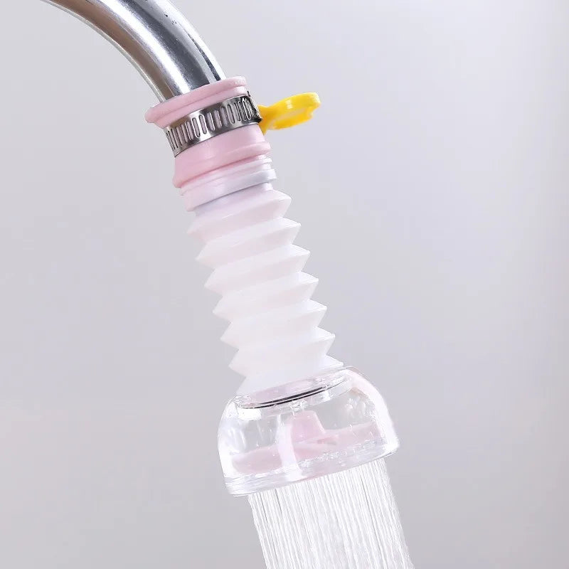 Kitchen Shower Splash Fan Nozzle