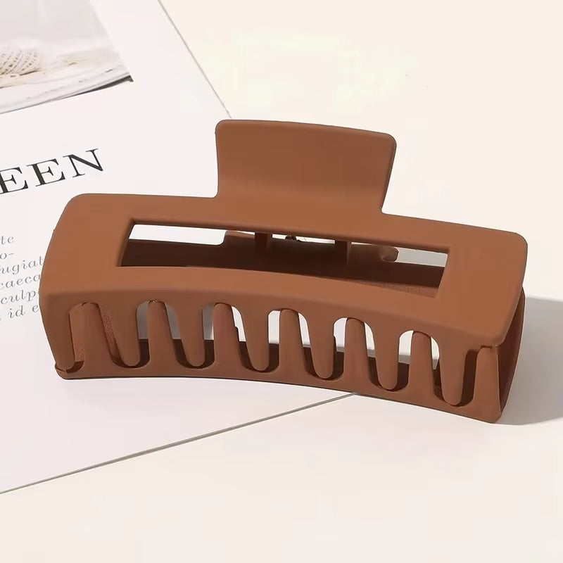 Medium Rectangle Hair Claw Clip