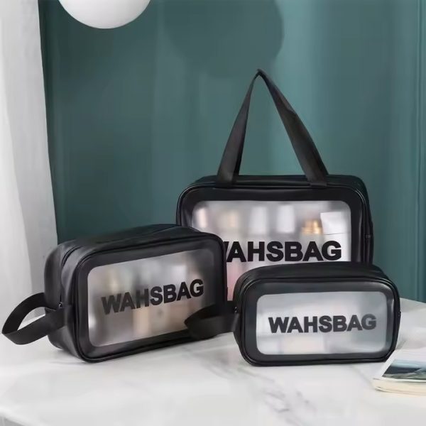 3pcs Washbag Makeup Bag