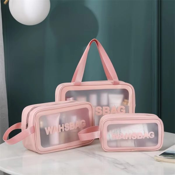 3pcs Washbag Makeup Bag
