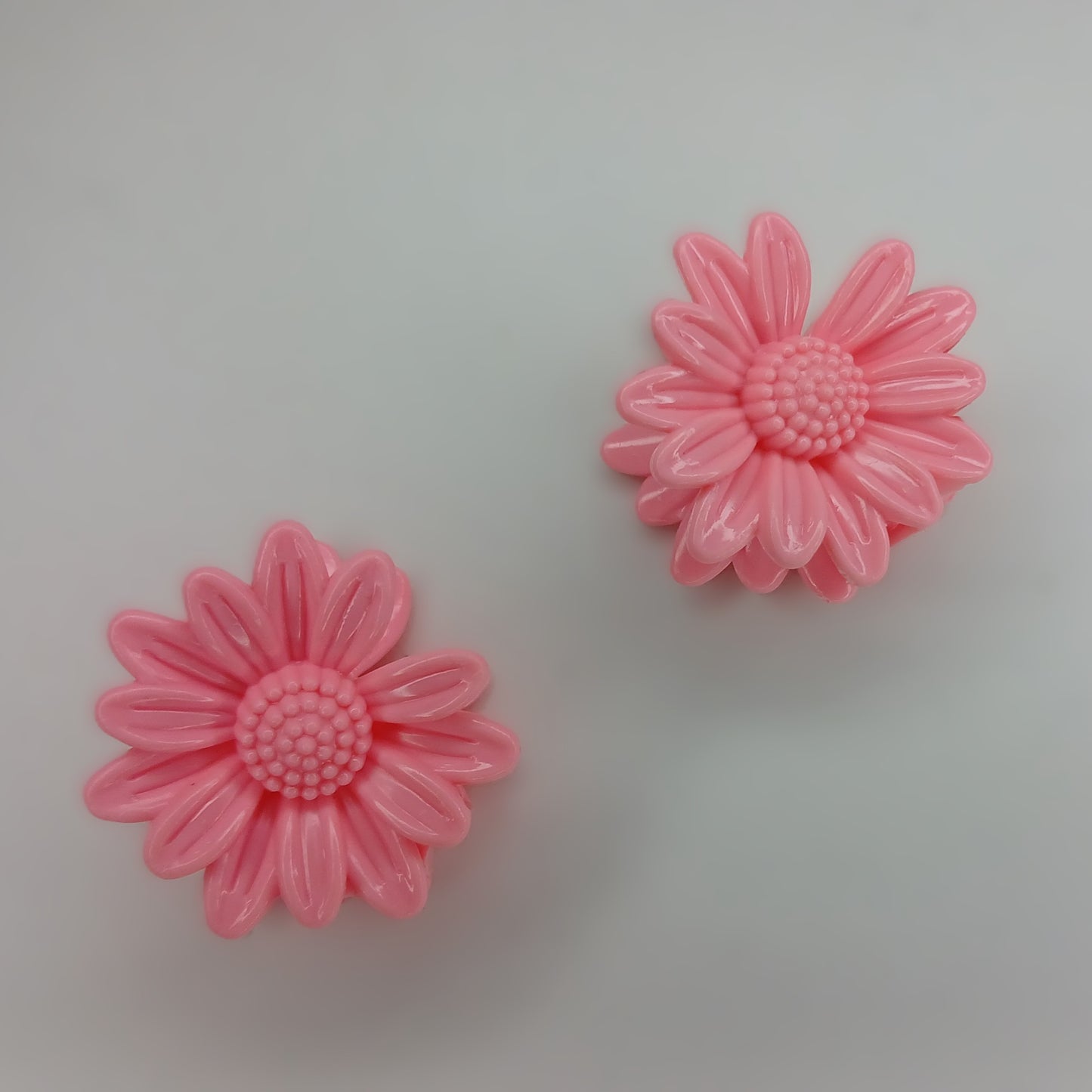 Sunflower Mini Hair Claw Clips