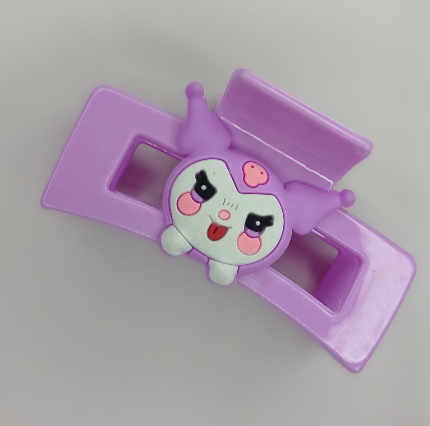 Cartoon Hair Claw Clips – Glossy Finish