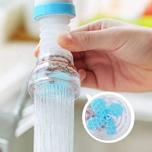 Kitchen Shower Splash Fan Nozzle
