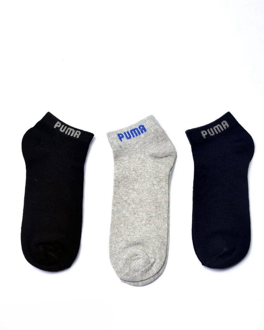 Men's Cotton Ankle Socks (Pack of 6)