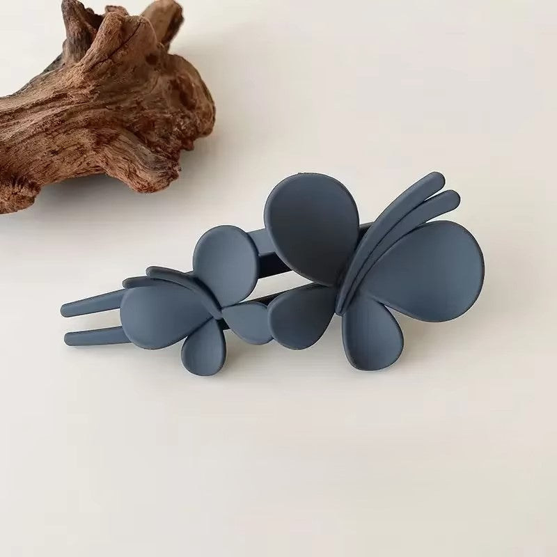 Double Butterfly Hair Claw Clip –  Hairpin