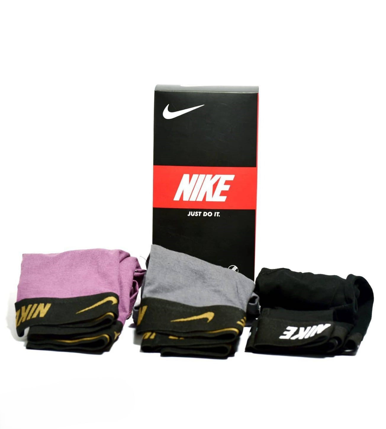 Men's Cotton Trunks, Pack of 3