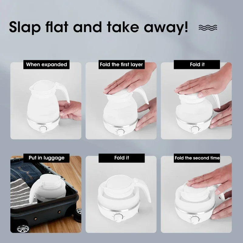 Foldable Portable Electric Kettle