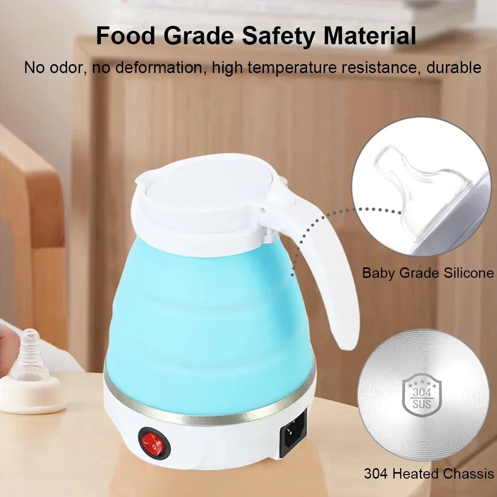 Foldable Portable Electric Kettle