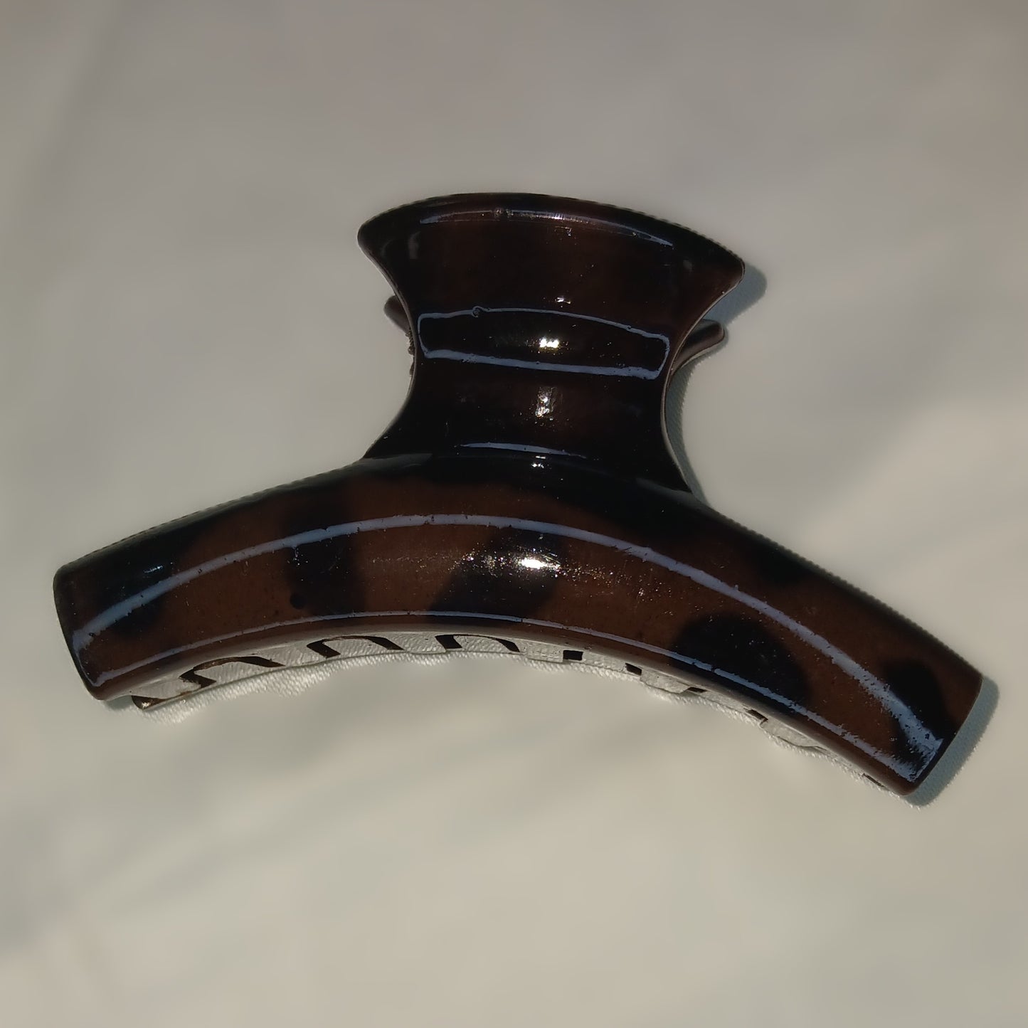 Tortoiseshell Hair Claw Clips