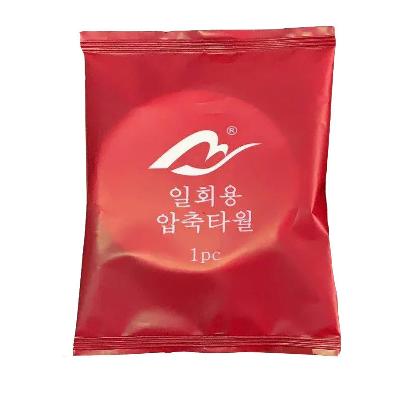 Disposable Compressed Towel – Portable & Soft