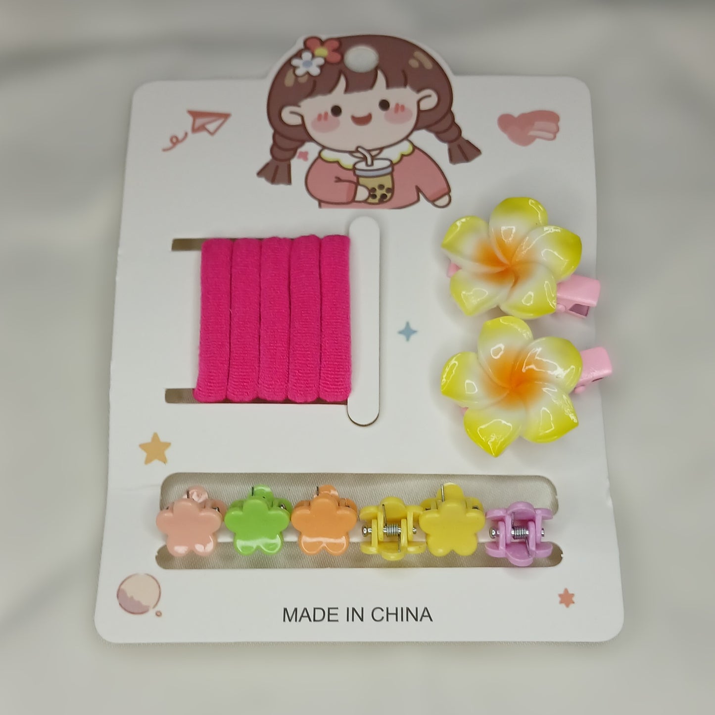 Hair Accessories Set – 13-Piece Collection