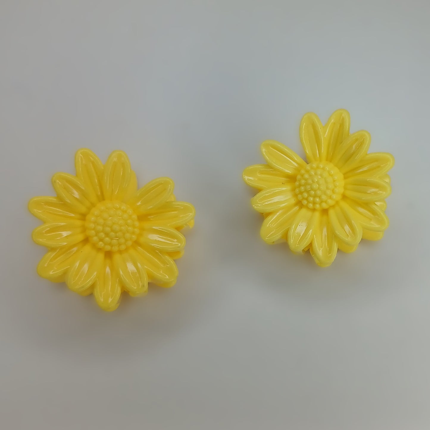 Sunflower Mini Hair Claw Clips