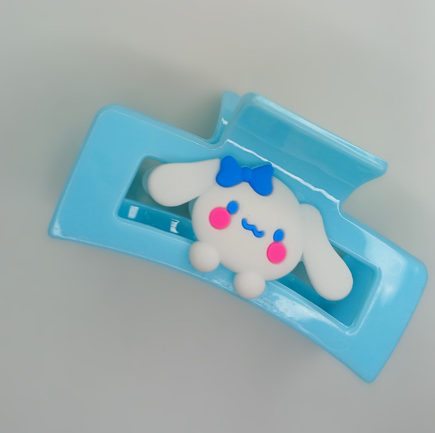 Cartoon Hair Claw Clips – Glossy Finish