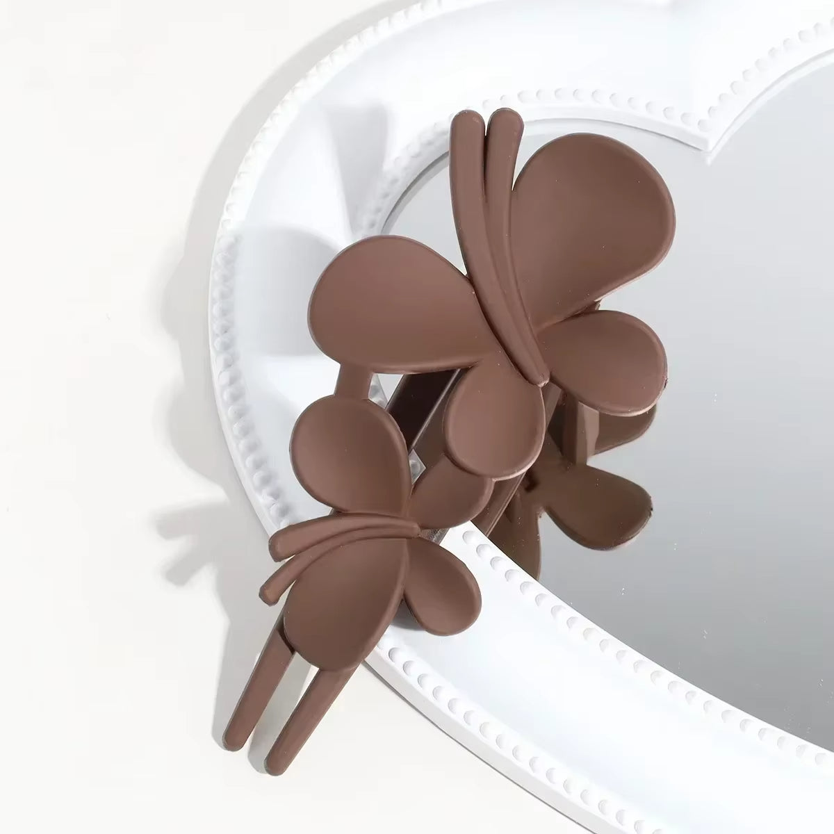 Double Butterfly Hair Claw Clip –  Hairpin