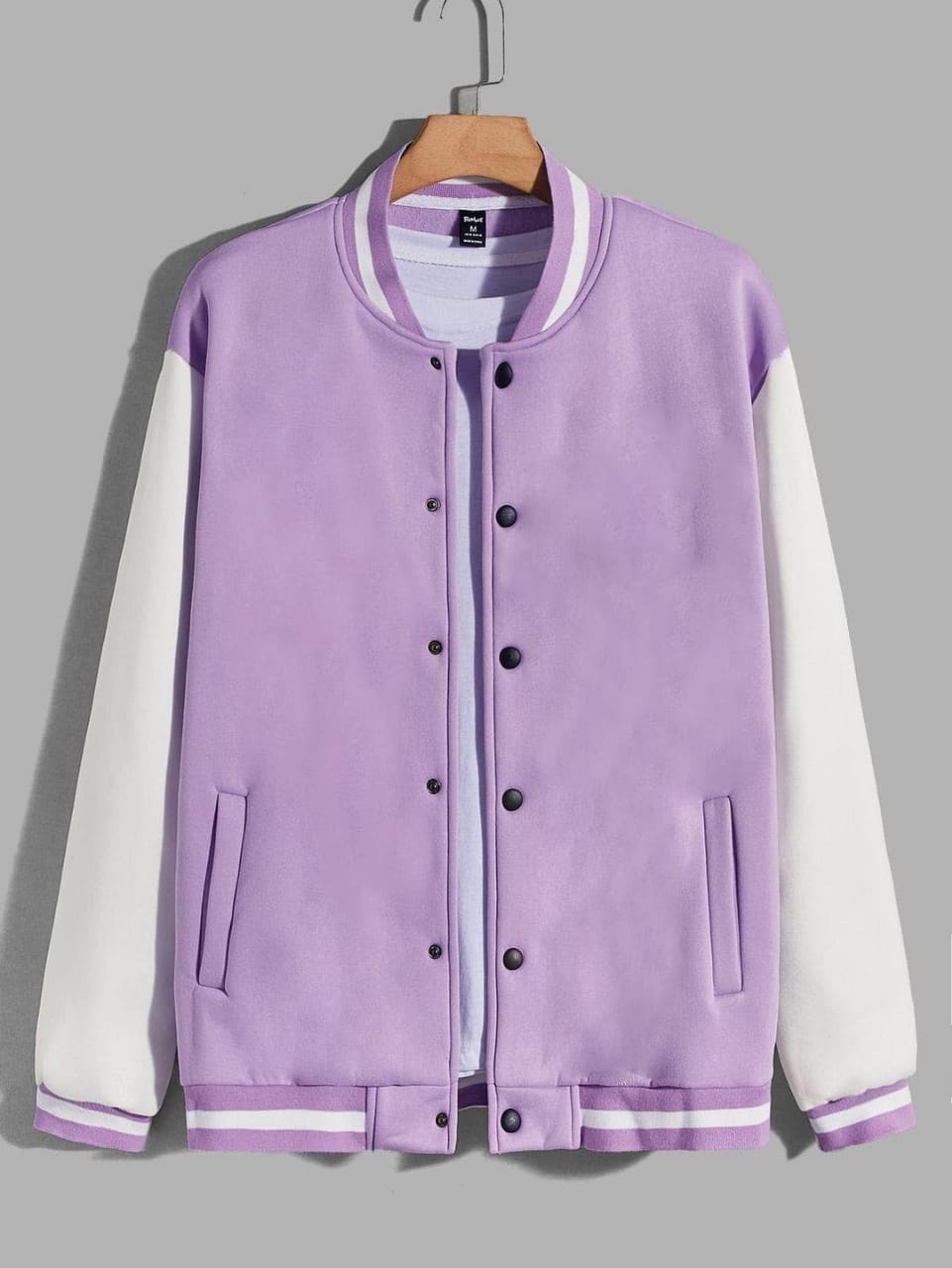 Men's Cotton Plain Jacket – Classic Comfort and Effortless Style