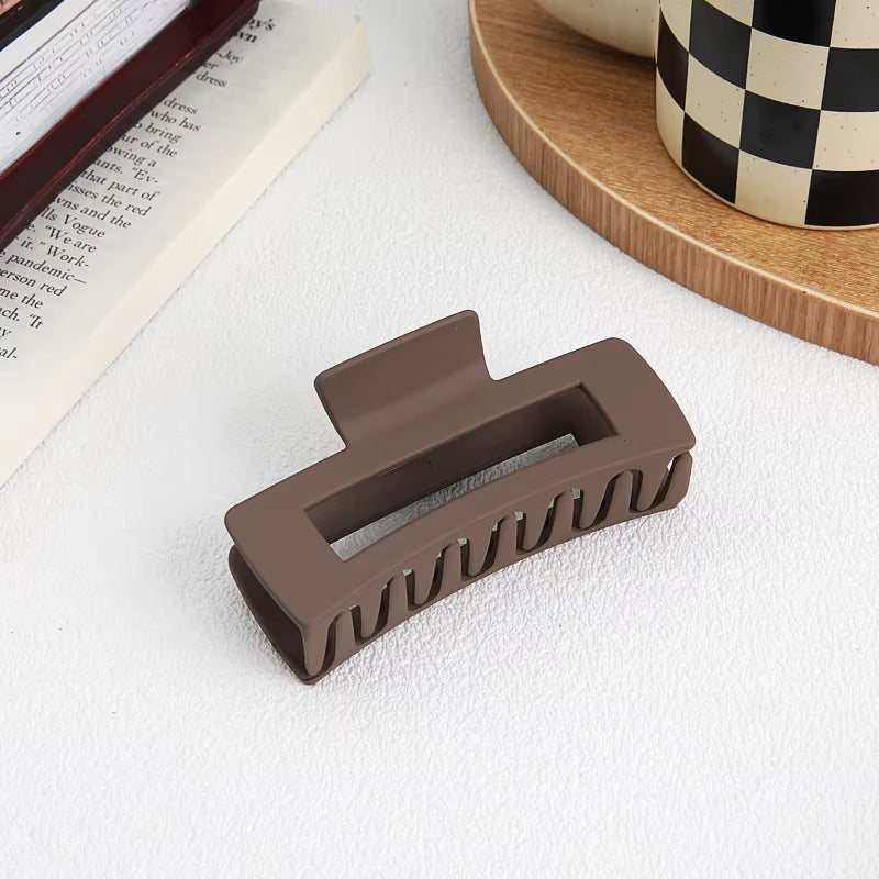 Medium Rectangle Hair Claw Clip