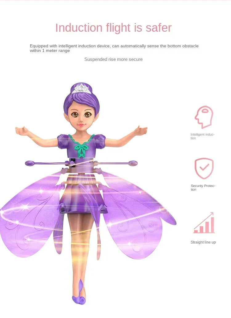 Magical Sky Dancer Fairy Toy