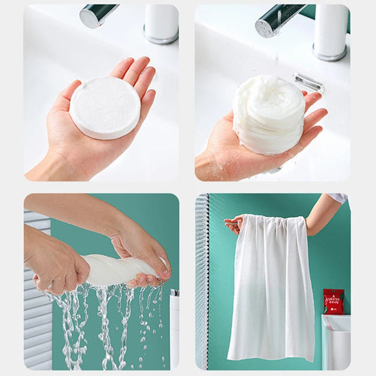 Disposable Compressed Towel – Portable & Soft
