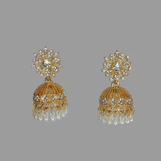 Traditional Elegant Jhumka – Earrings