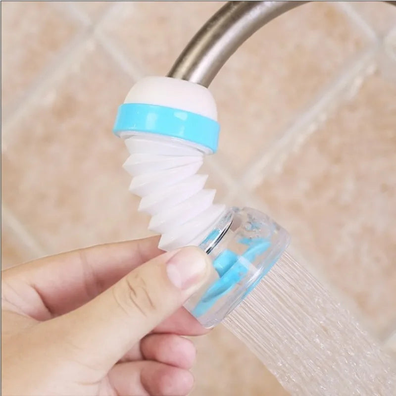 Kitchen Shower Splash Fan Nozzle