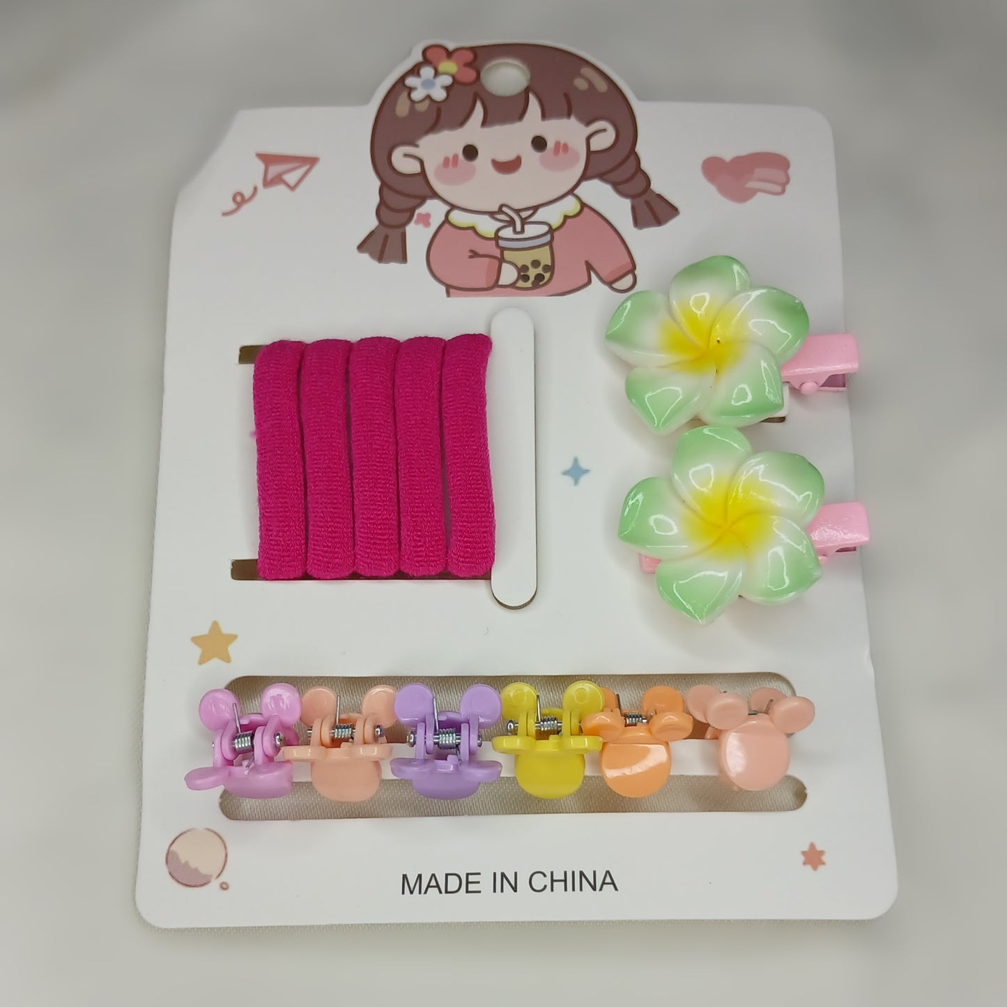 Hair Accessories Set – 13-Piece Collection