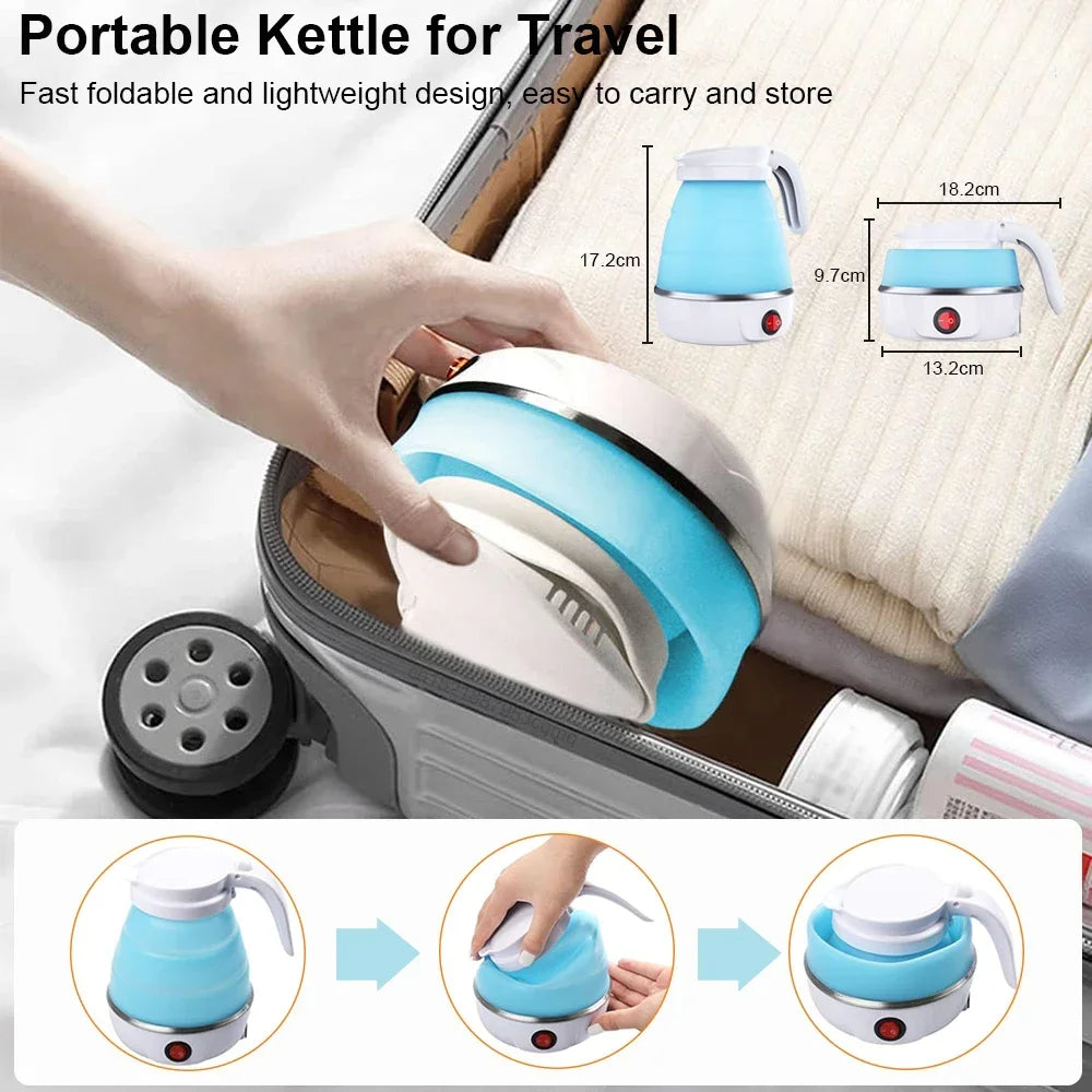 Foldable Portable Electric Kettle