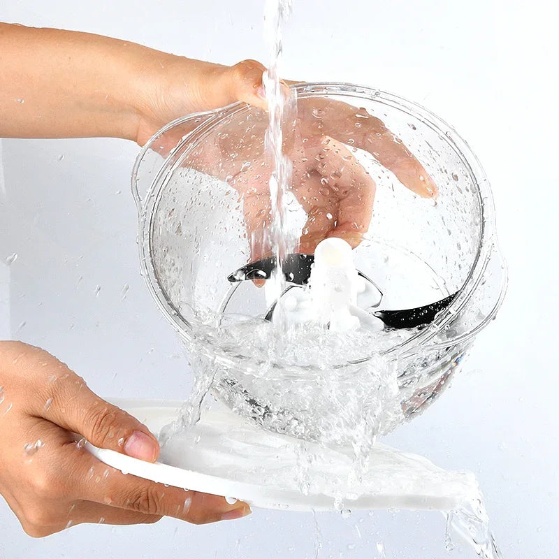 Versatile Manual Hand Push Chopper