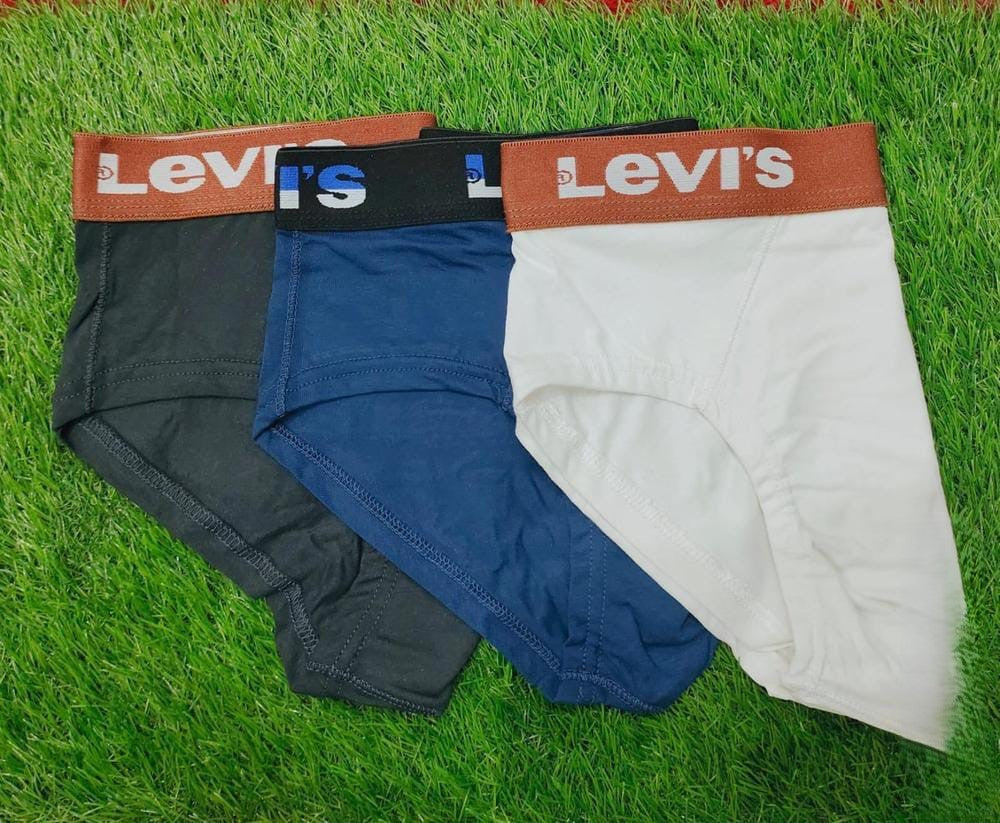 LVS Men's Cotton Boxers - Pack of 3