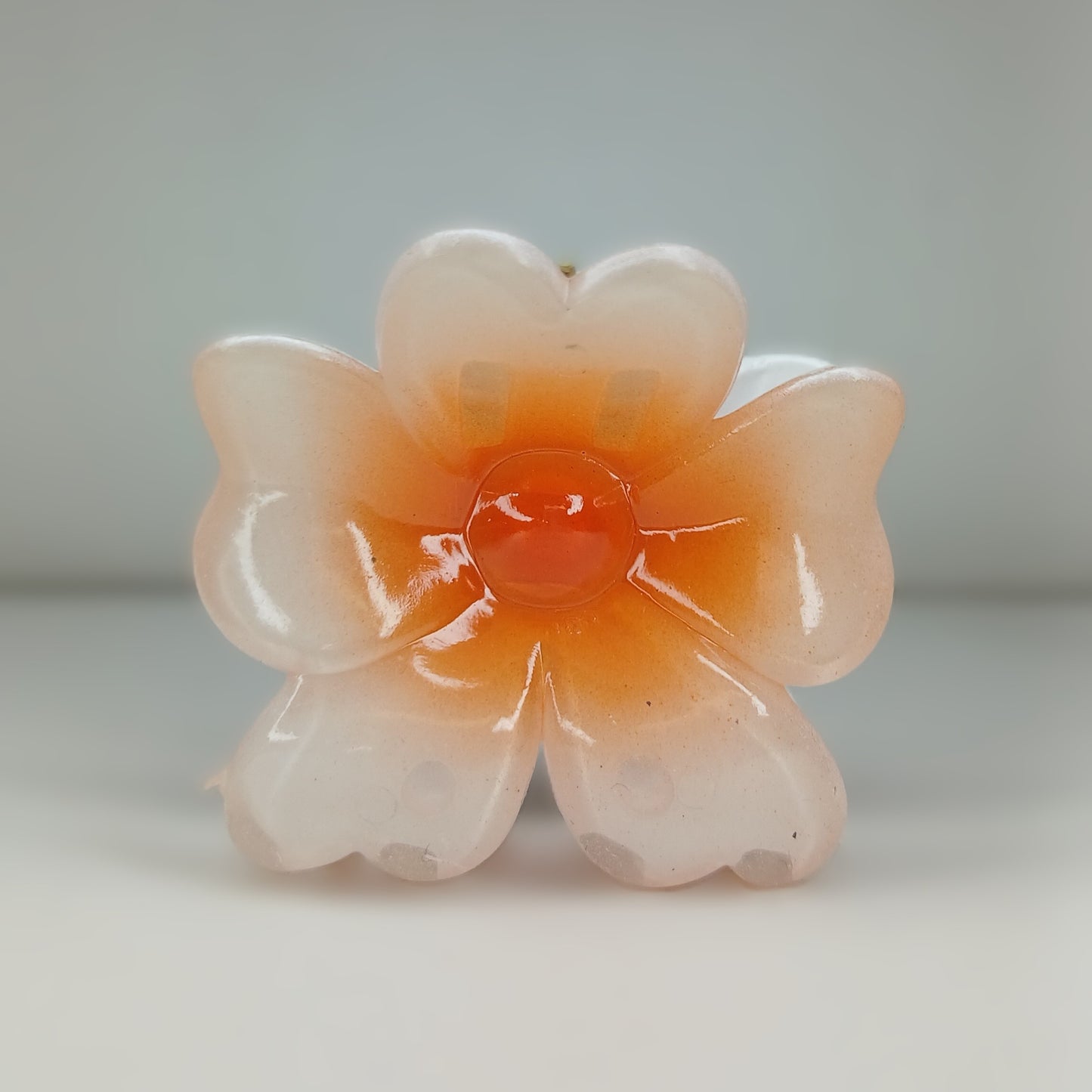 Petal Flower Hair Claw Clips – Glossy Finish