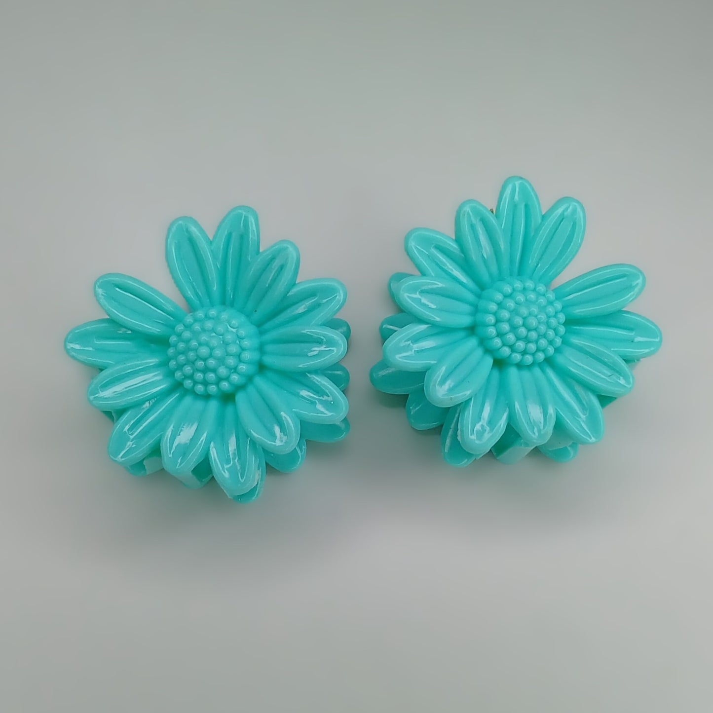 Sunflower Mini Hair Claw Clips