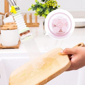 Kitchen Shower Splash Fan Nozzle