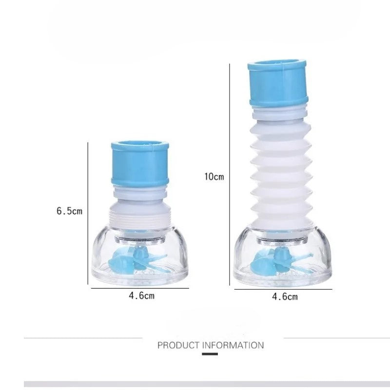 Kitchen Shower Splash Fan Nozzle